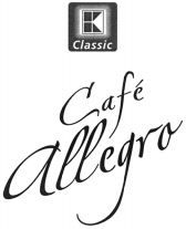Paraqitja e markës K Classic Café Allegro