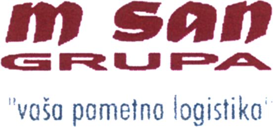 Paraqitja e markës m san GRUPA "vasa pametna logistika"
