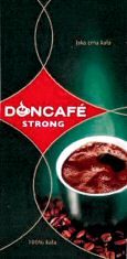 Paraqitja e markës DONCAFÉ STRONG