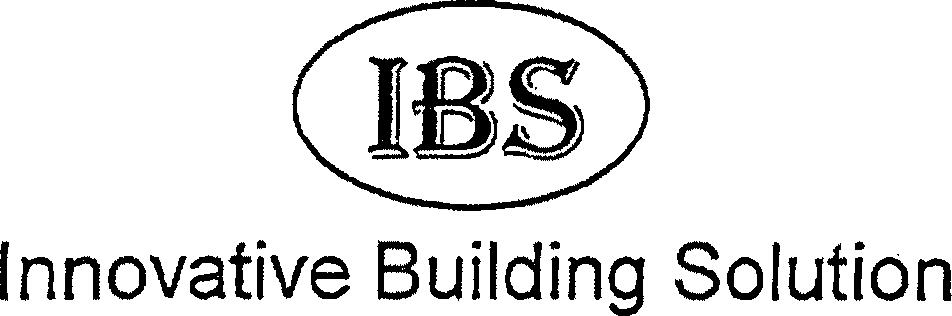 Paraqitja e markës IBS Innovative Building Solution