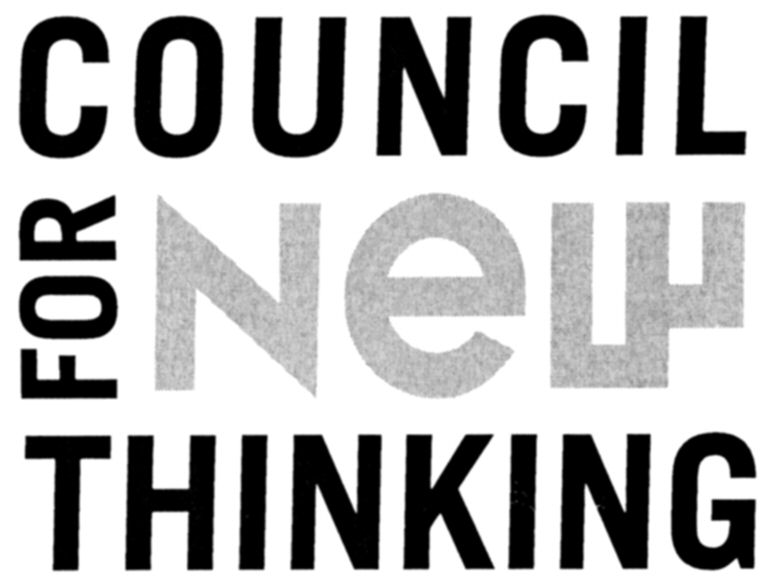 Paraqitja e markës COUNCIL FOR NEW THINKING