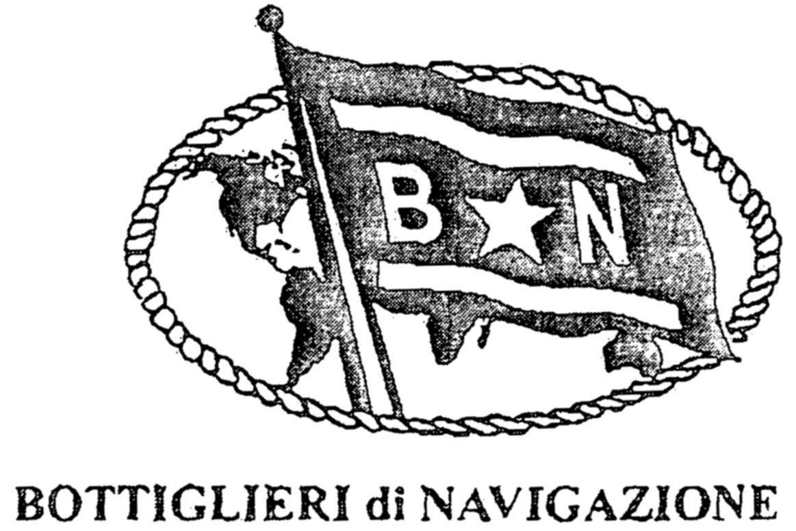 Paraqitja e markës BN BOTTIGLIERI di NAVIGAZIONE