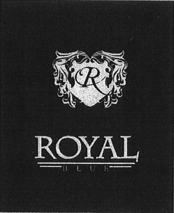 Paraqitja e markës ROYAL BLUE