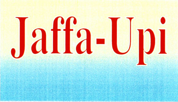 Paraqitja e markës Jaffa-Upi