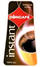 Paraqitja e markës DONCAFÉ instant
