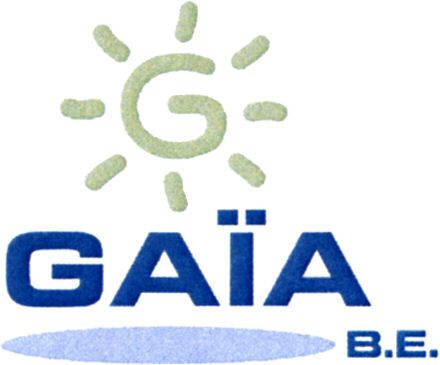 Paraqitja e markës G GAIA B.E.