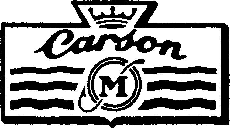 Paraqitja e markës Carson M