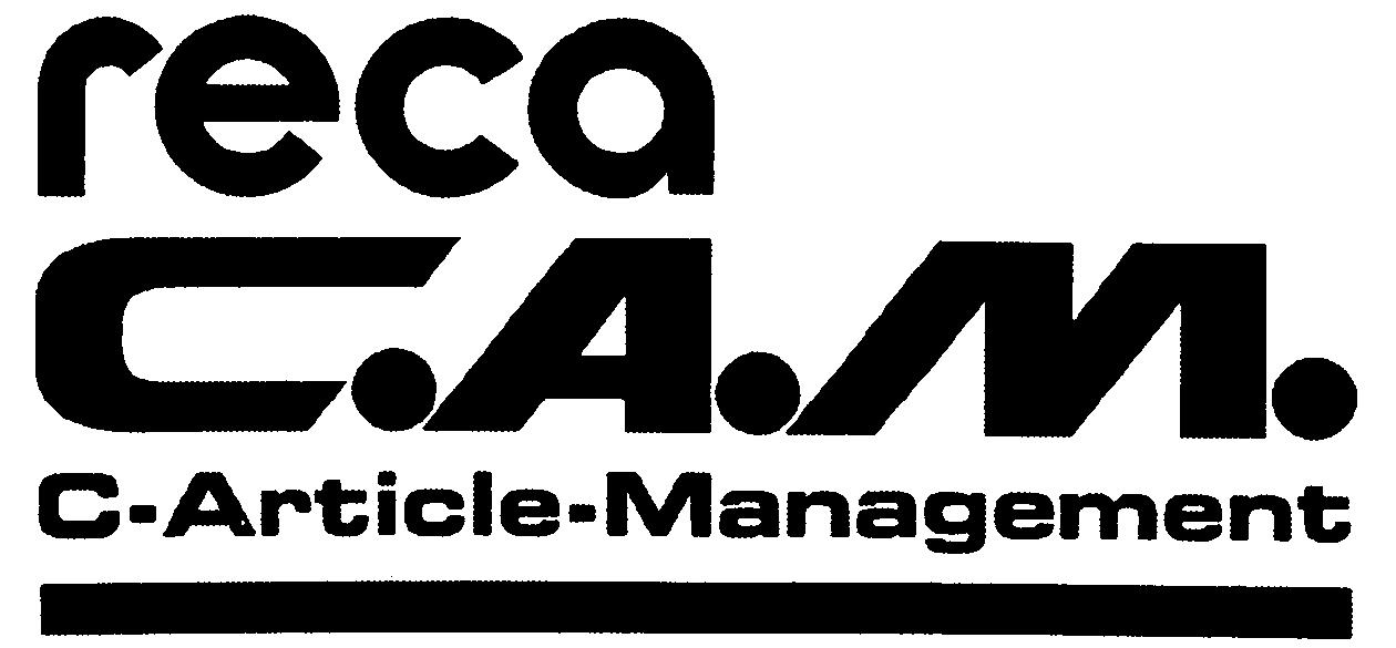 Paraqitja e markës reca C.A.M. C-Article-Management