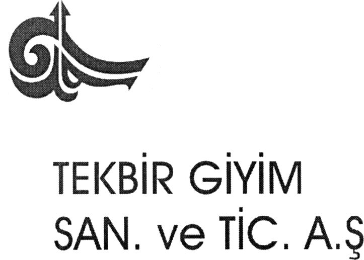 Paraqitja e markës TEKBIR GIYIM SAN. ve TIC. A.S.