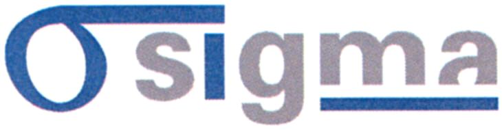 Paraqitja e markës sigma