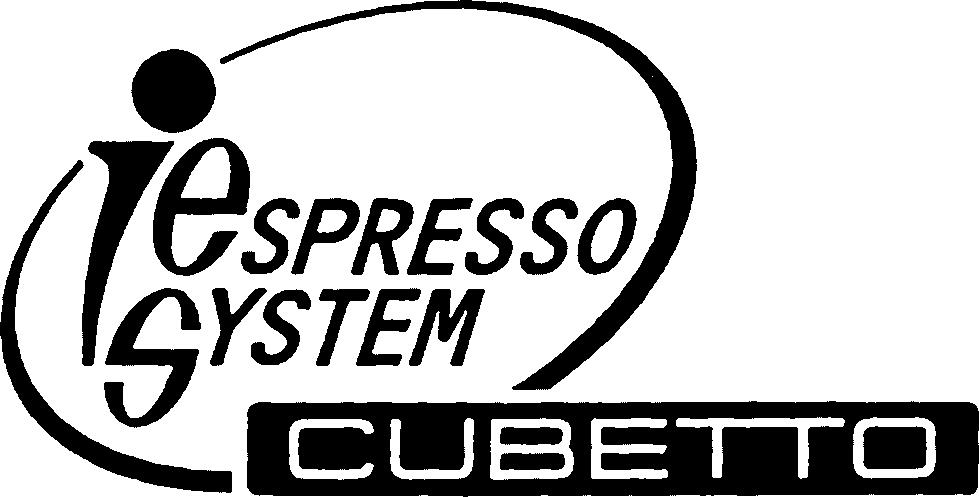 Paraqitja e markës I ESPRESSO SYSTEM CUBETTO
