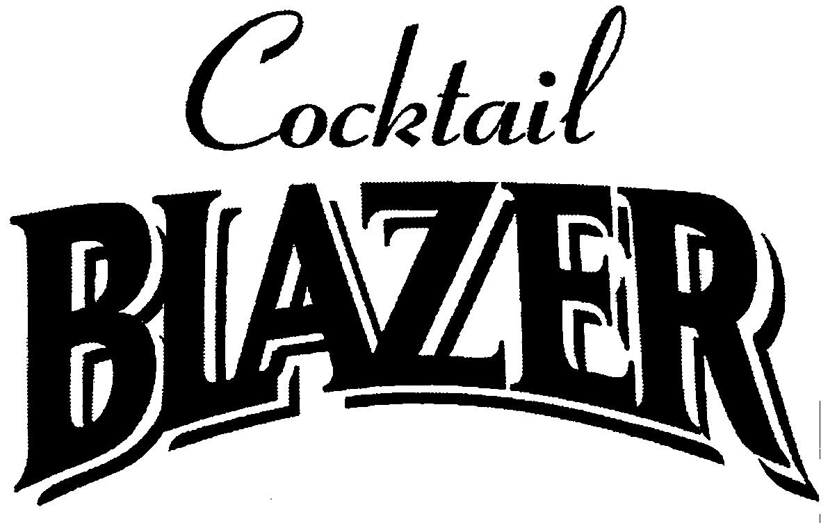 Paraqitja e markës Cocktail BLAZER