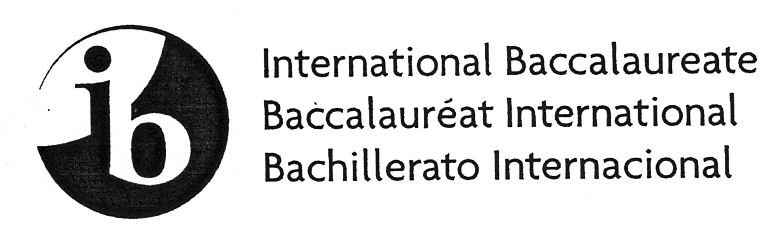 Paraqitja e markës ib International Baccalaureate Baccalaureat International Bachillerato Internacional