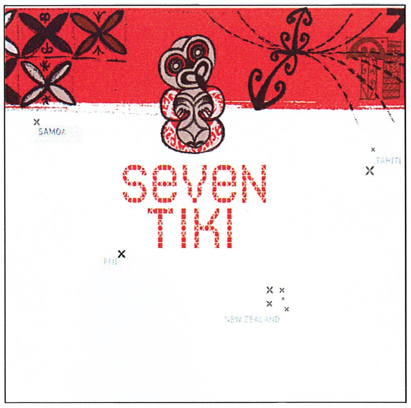 Paraqitja e markës SEVEN TIKI