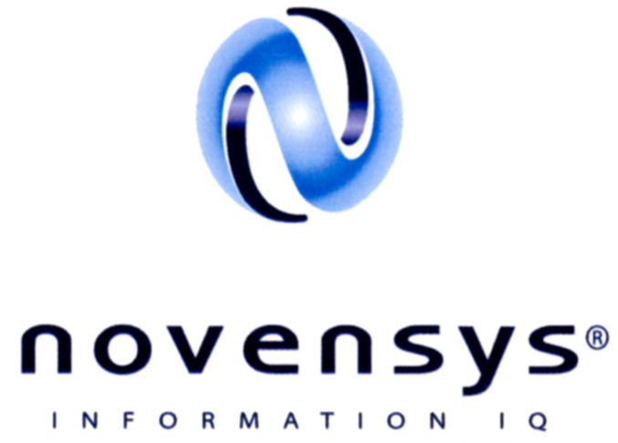 Paraqitja e markës novensys INFORMATION IQ