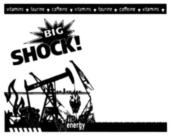 Paraqitja e markës BIG energy SHOCK!