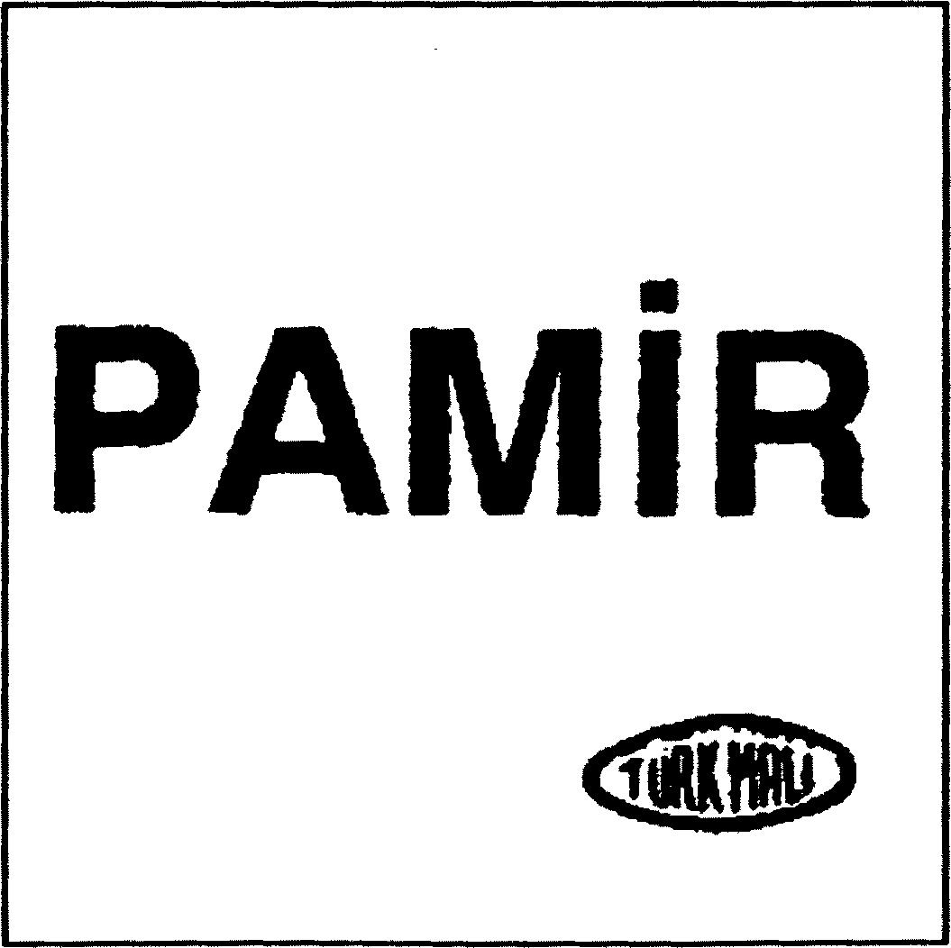 Paraqitja e markës PAMIR