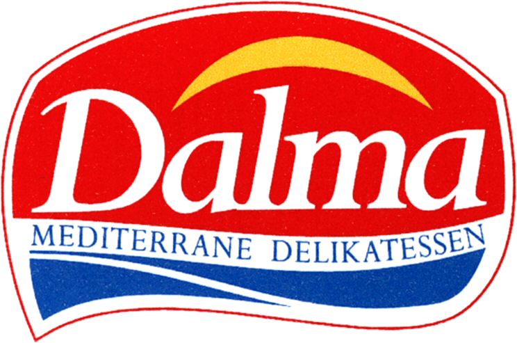 Paraqitja e markës Dalma MEDITERRANE DELIKATESSEN