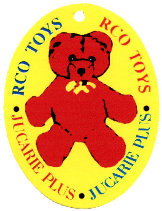 Paraqitja e markës RCO TOYS, JUCARIE PLUS