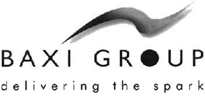 Paraqitja e markës BAXI GROUP delivering the spark