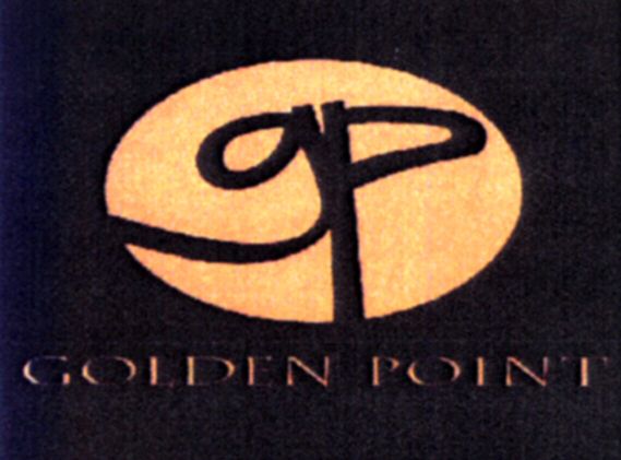 Paraqitja e markës gp GOLDEN POINT