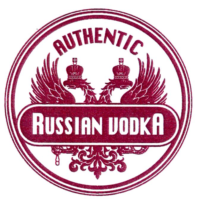 Paraqitja e markës AUTHENTIC RUSSIAN VODKA