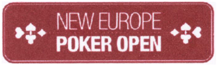Paraqitja e markës NEW EUROPE POKER OPEN