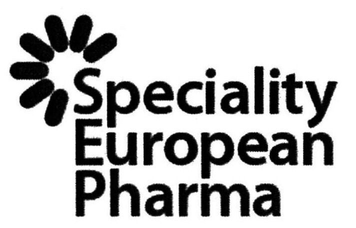 Paraqitja e markës Speciality European Pharma
