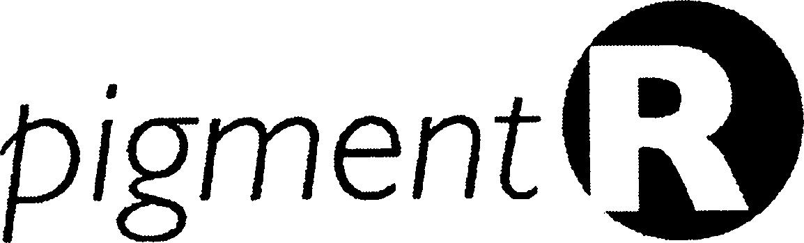 Paraqitja e markës pigment R