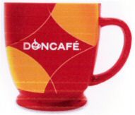 Paraqitja e markës DONCAFÉ