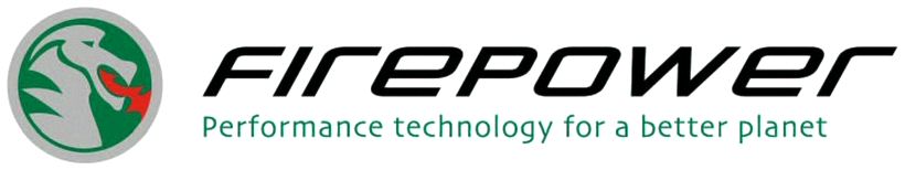 Paraqitja e markës FIREPOWER Performance technology for a better planet