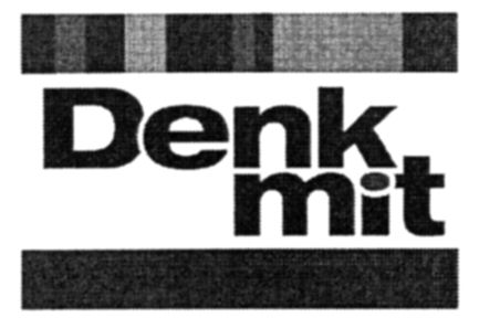 Paraqitja e markës Denk mit