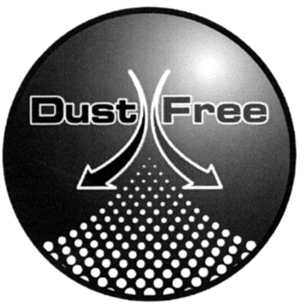 Paraqitja e markës Dust Free