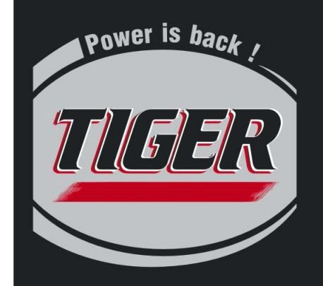 Paraqitja e markës Power is back ! TIGER