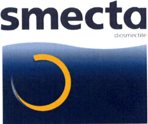 Paraqitja e markës smecta diosmectite