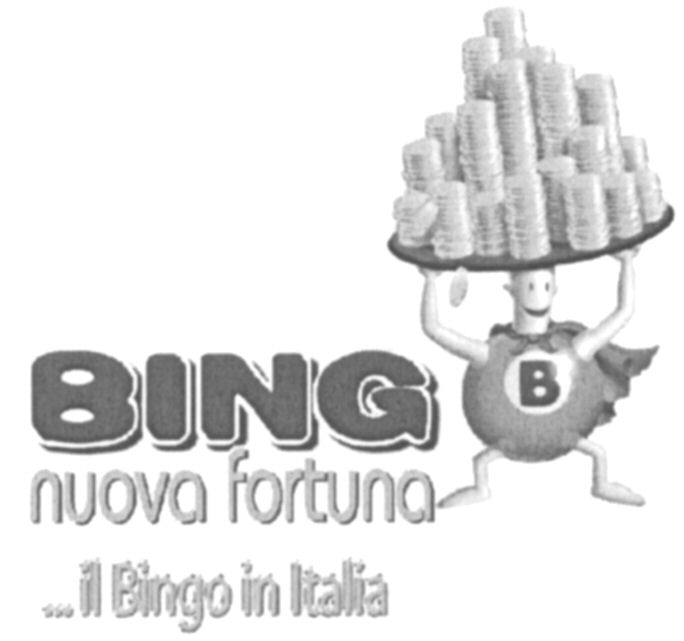 Paraqitja e markës BINGO nuova fortuna... il Bingo in Italia
