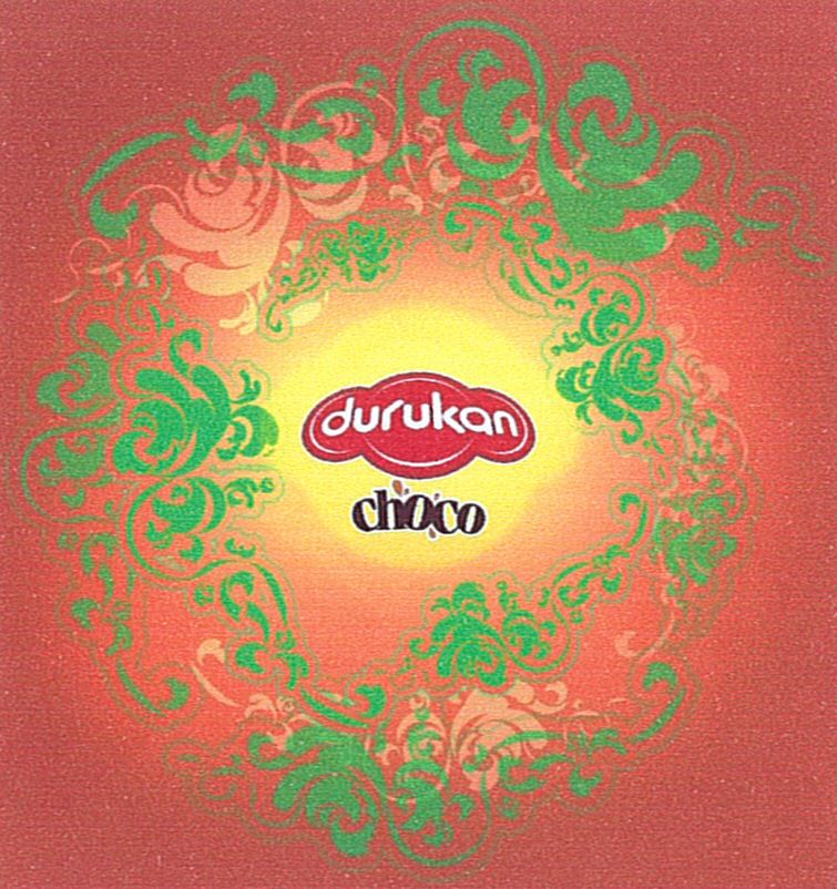 Paraqitja e markës durukan choco