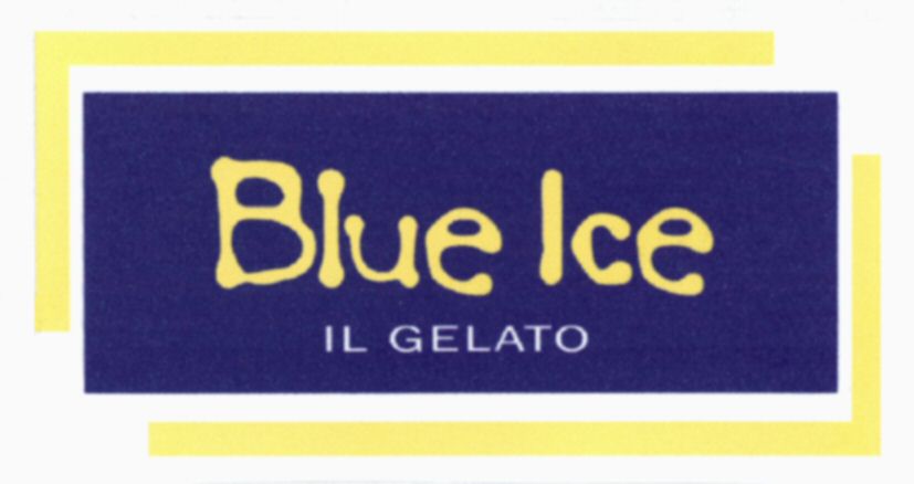Paraqitja e markës Blue Ice IL GELATO