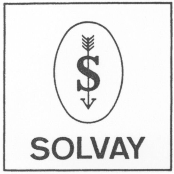 Paraqitja e markës S SOLVAY