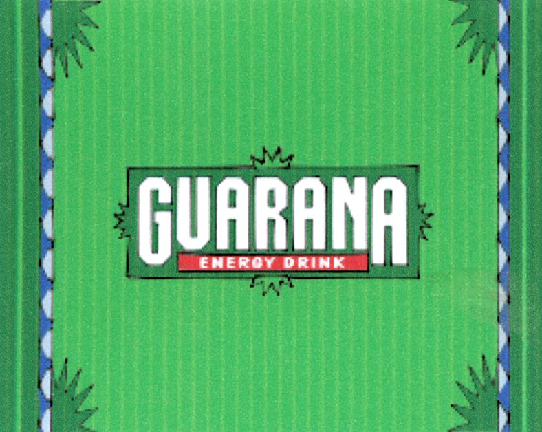 Paraqitja e markës GUARANA ENERGY DRINK