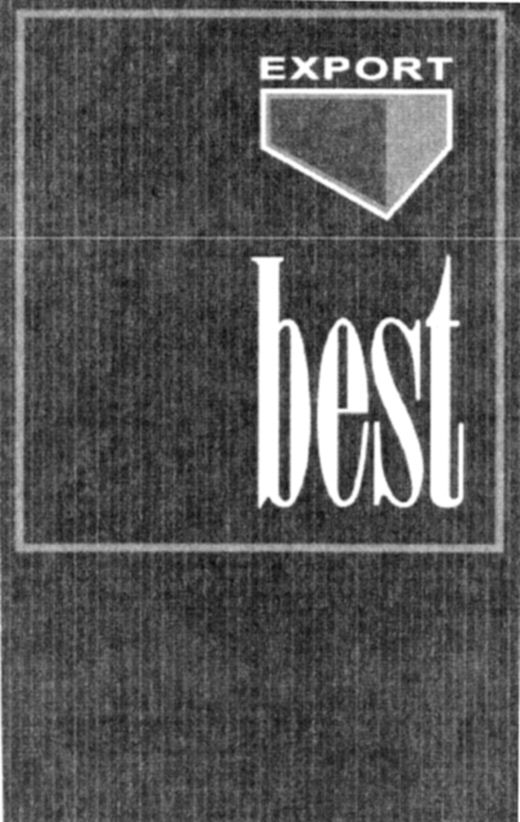 Paraqitja e markës EXPORT best