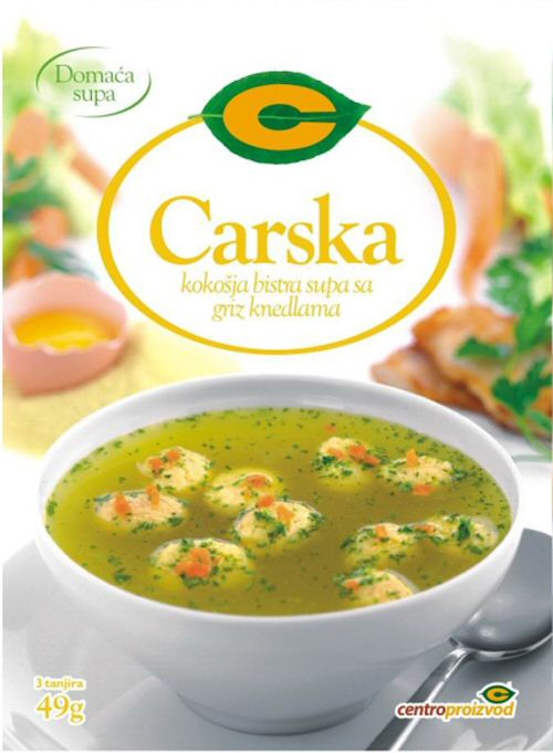 Paraqitja e markës Carska