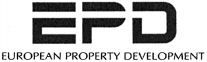 Paraqitja e markës EPD EUROPEAN PROPERTY DEVELOPMENT