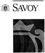 Paraqitja e markës SAVOY