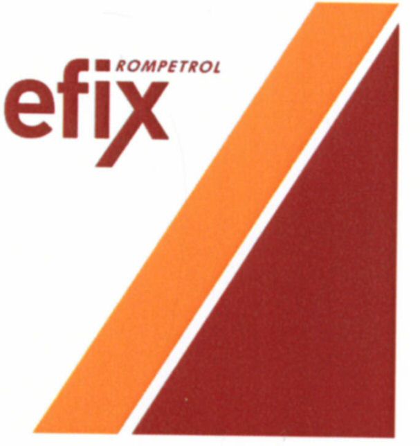 Paraqitja e markës efix ROMPETROL