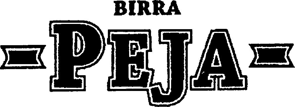 Paraqitja e markës BIRRA PEJA