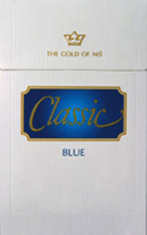 Paraqitja e markës Classic BLUE