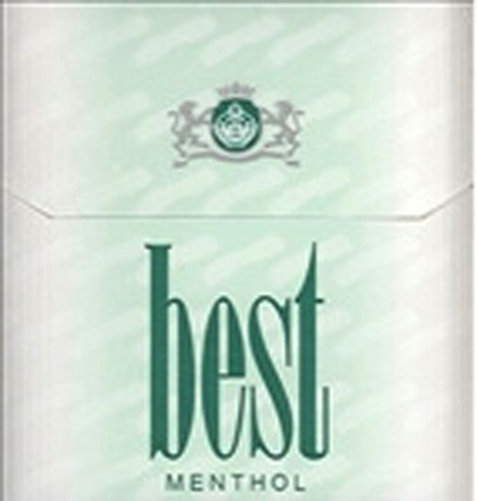 Paraqitja e markës best MENTHOL