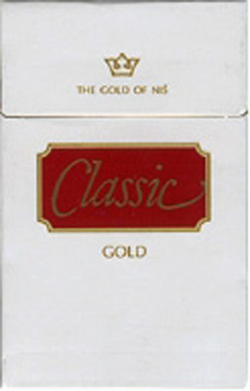 Paraqitja e markës Classic GOLD