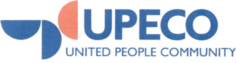 Paraqitja e markës UPECO UNITED PEOPLE COMMUNITY